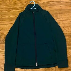 Peter Millar green golf jacket